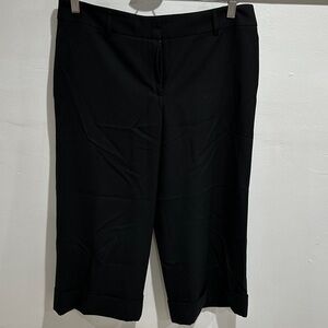 Ann Taylor Black Cropped Pants